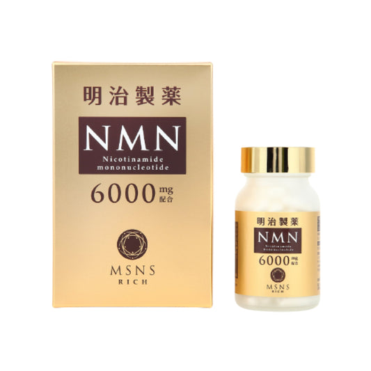 明治製薬 NMN 6000 Rich 30日分 60粒