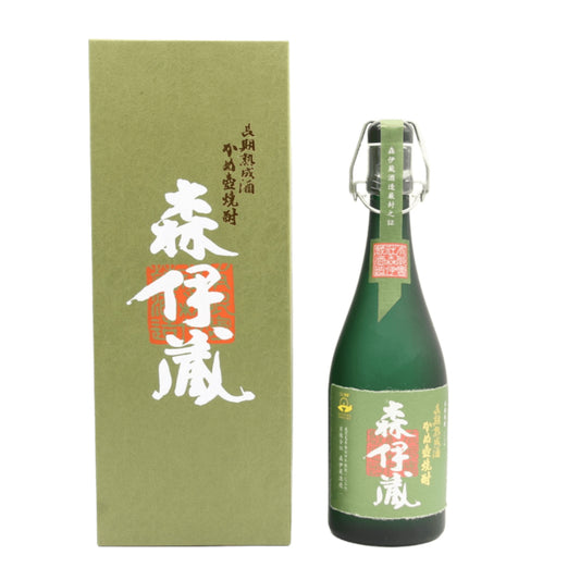 森伊蔵酒造 本格焼酎  森伊蔵 極上の一滴 長期貯蔵 芋焼酎 かめ壺焼酎 25% 720ml 箱付き