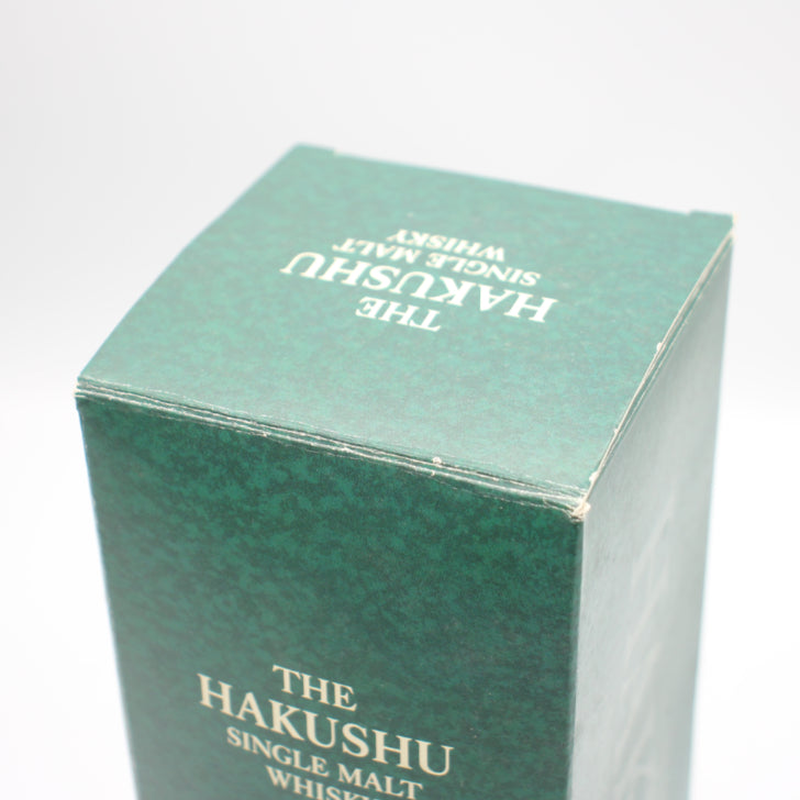 サントリー シングルモルト ウイスキー 白州 10年 40% 700ml 箱付き (1)