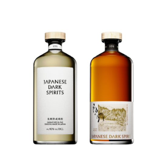 JAPANESE DARK SPIRITS JDS ホワイトラベル 2026ファーストバッチ 本格焼酎 麦焼酎 40% 700ml + ねっか 桜 米焼酎 スピリッツ 42% 700ml 2本セット 箱付き