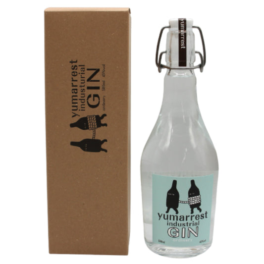 Yumarrest ヤマレスト オーディナリー ジン Industrial GIN スピリッツ 45% 500ml 箱付き