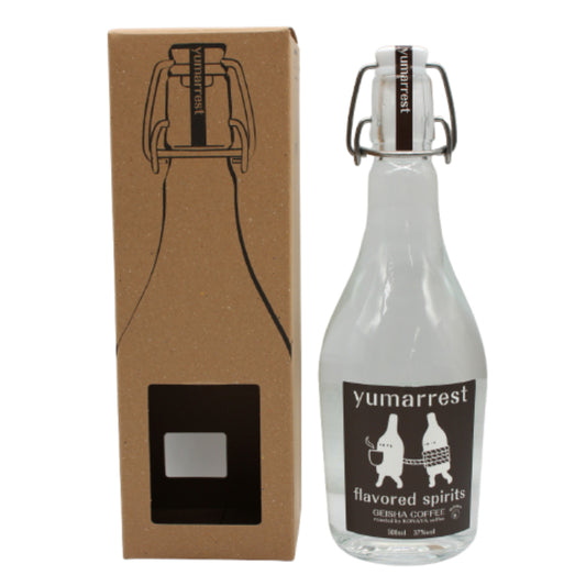 Yumarrest ヤマレスト フレーバードスピリッツ ゲイシャコーヒー GEISHA COFFEE スピリッツ 37% 500ml 箱付き