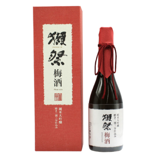 株式会社獺祭 獺祭 梅酒 純米大吟醸磨き二割三分仕込み 8％ 720ml 箱付き ※