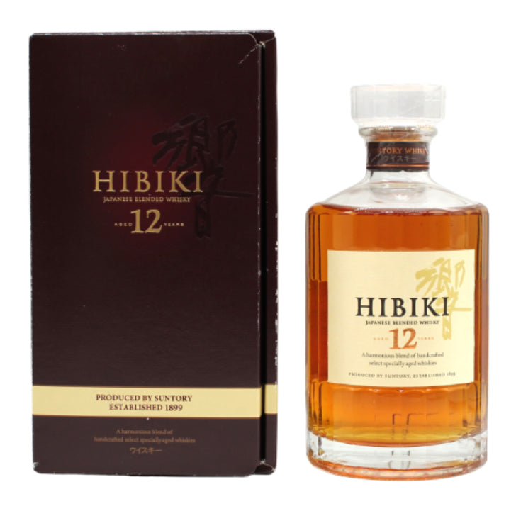 サントリー ウイスキー 響12年 43% 700ml ギフトボックス付き（1）
