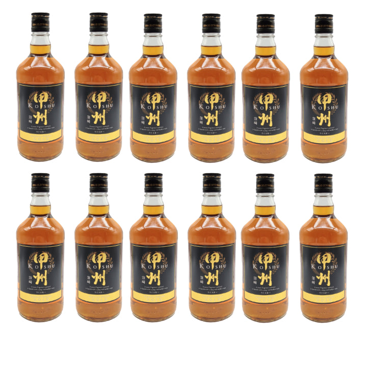 富永貿易株式会社 甲州韮崎 ゴールド 37% 700ml 箱無し 12本セット