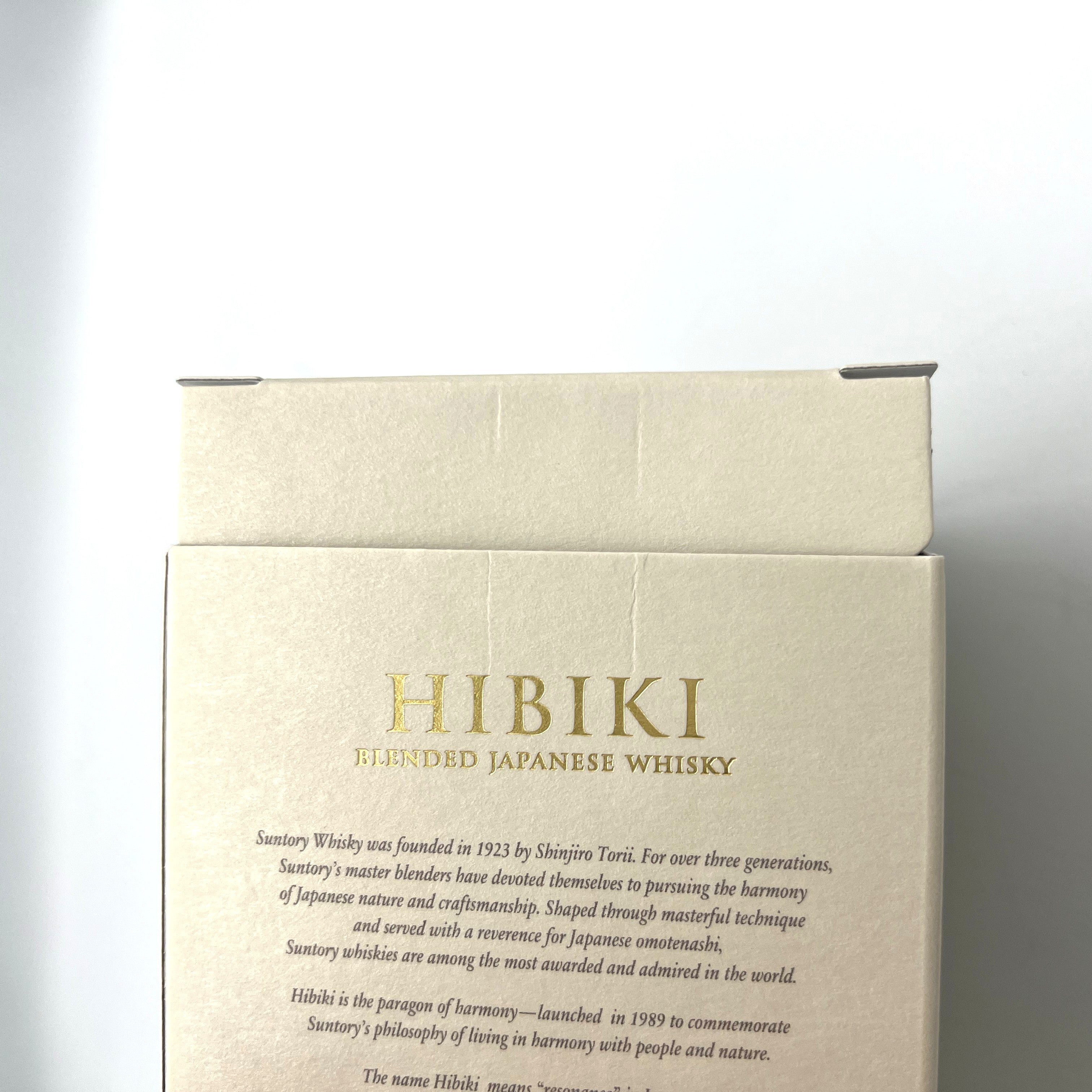 サントリー ウイスキー 響12年 意匠ボトル Travel Exclusive ブレン
