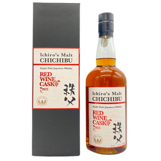 イチローズモルト 秩父 レッドワインカスク 2023 50% 700ml 箱付き