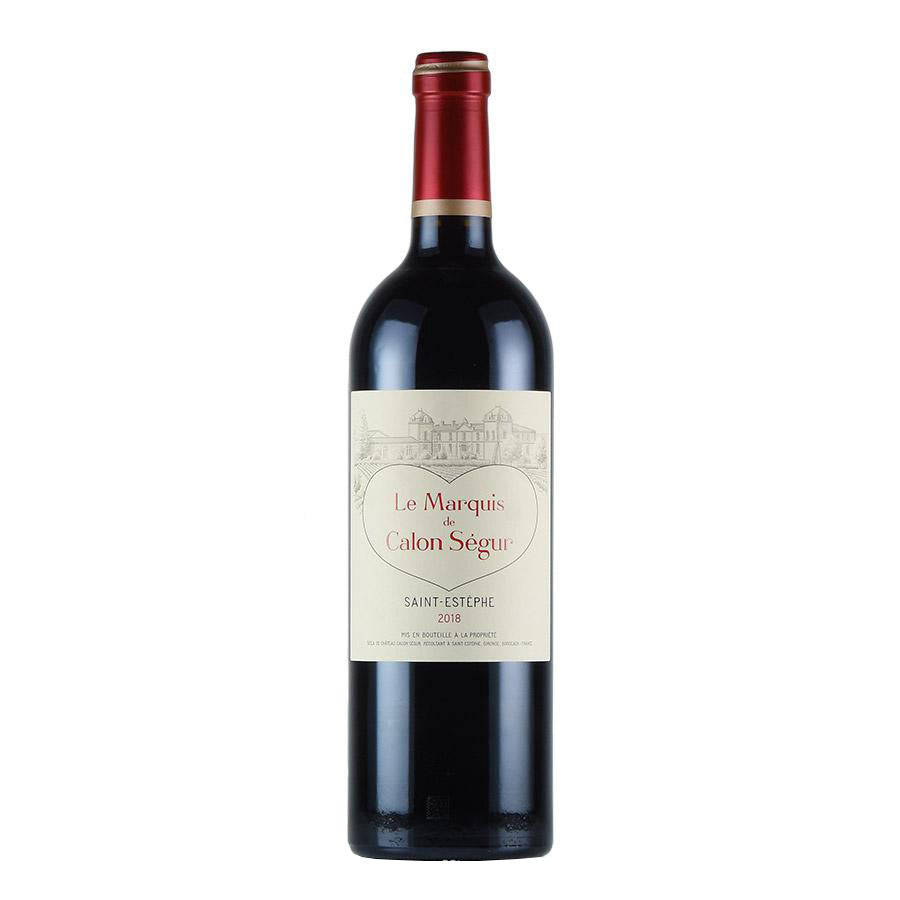 シャトー･カロン･セギュール 2018 15% 750ml (Chateau Calon Segur 2018 )