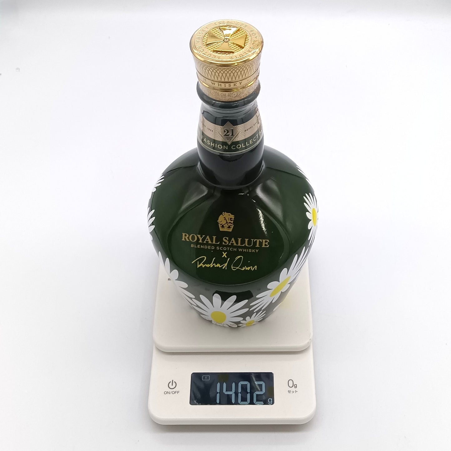 ROYAL SALUTE ローヤルサルート 21年 リチャード・クイン エディション2 デイジー スコッチ ウイスキー 40％ 700ml 箱付き
