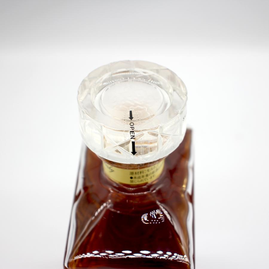 サントリー インペリアル カガミクリスタル SUNTORY IMPERIAL ウイスキー 43% 600ml 箱付き ※