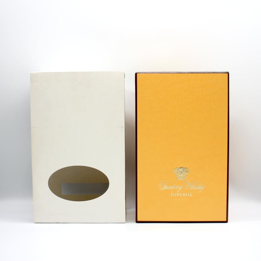 サントリー インペリアル カガミクリスタル SUNTORY IMPERIAL ウイスキー 43% 600ml 箱付き ※