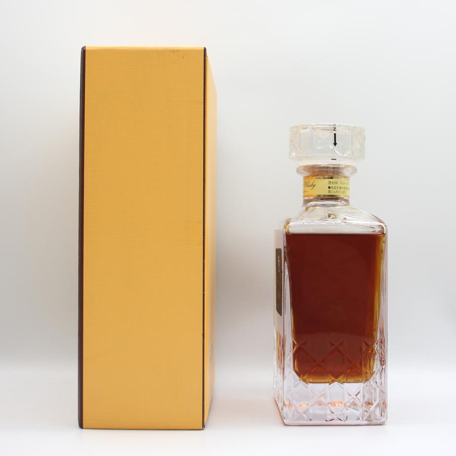 サントリー インペリアル カガミクリスタル SUNTORY IMPERIAL ウイスキー 43% 600ml 箱付き ※