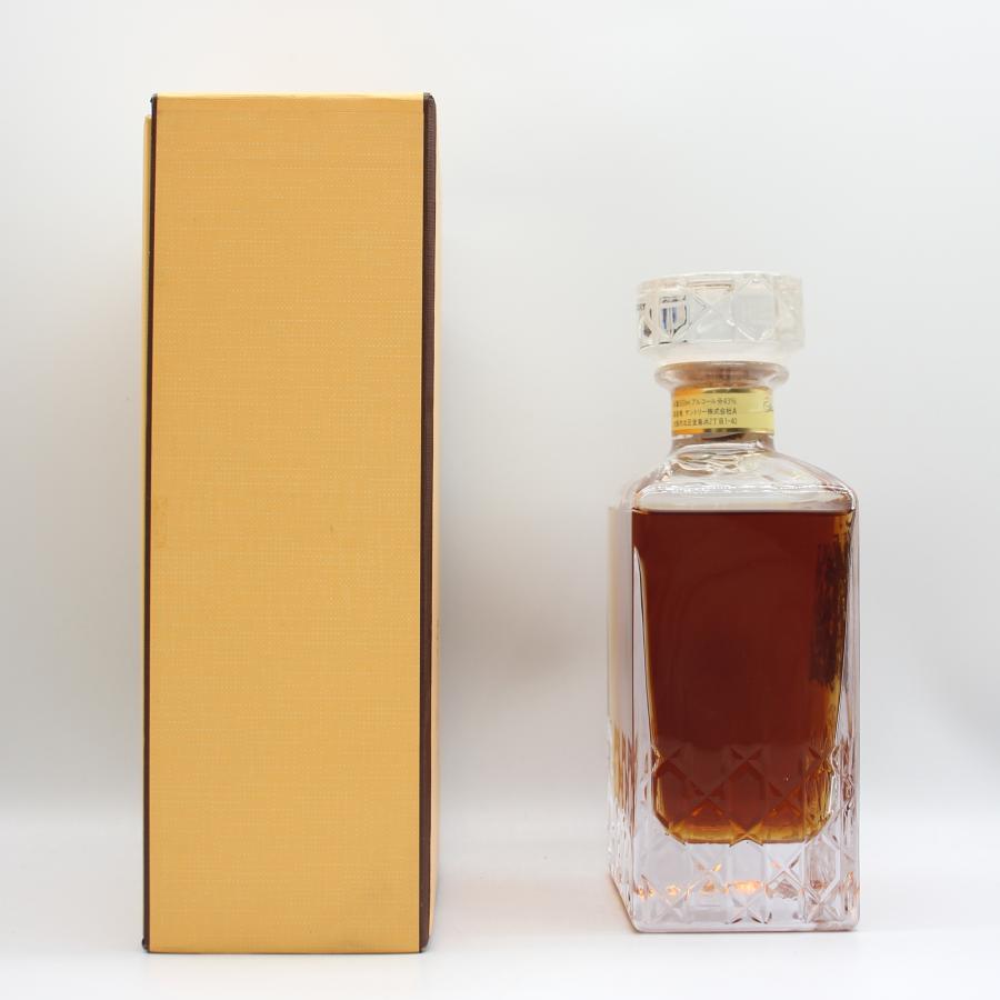 サントリー インペリアル カガミクリスタル SUNTORY IMPERIAL ウイスキー 43% 600ml 箱付き ※