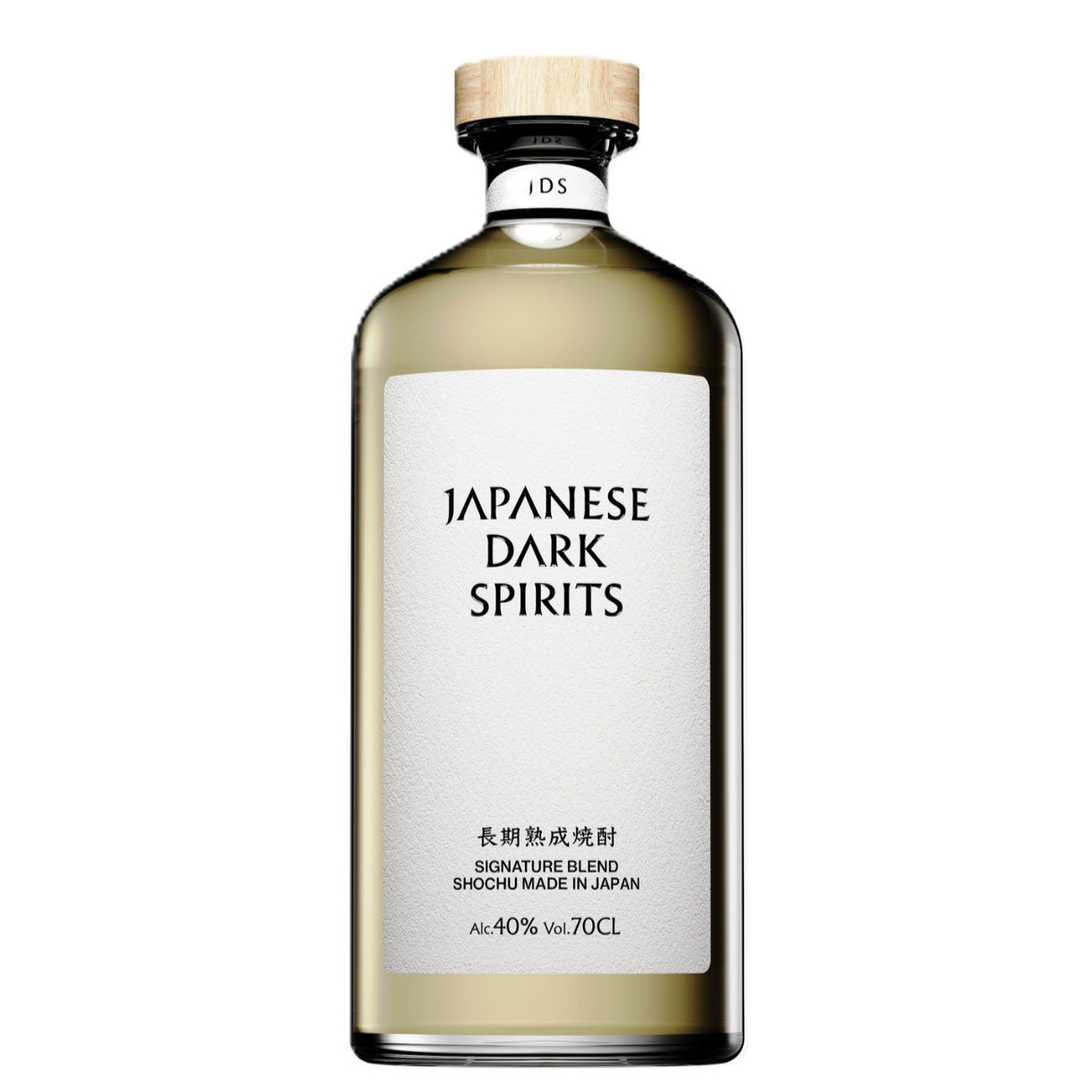 JAPANESE DARK SPIRITS JDS ホワイトラベル 2026ファーストバッチ 本格焼酎 麦焼酎 40% 700ml 箱付き